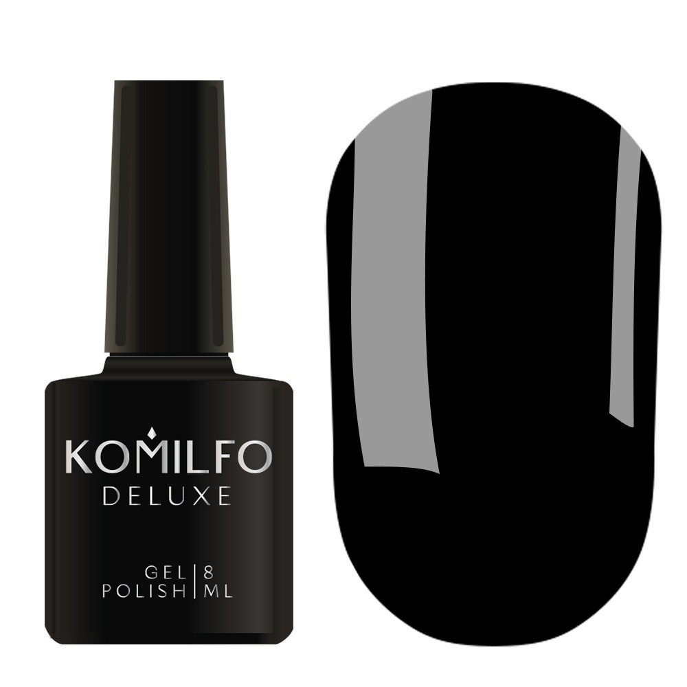 

Гель-лак Komilfo Deluxe Series №D001, 8 мл