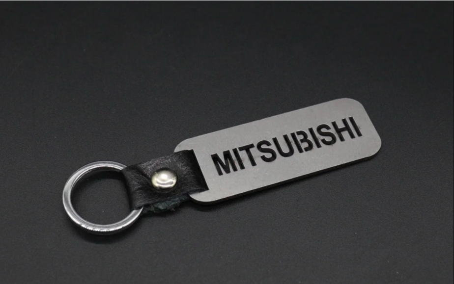 Брелок метал Mitsubishi