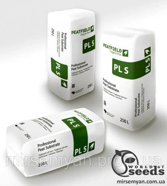 

Торфяной субстрат "PEATFIELD PLS-2" Prof. (нейтральный) фр. 5-15 мм 250л.