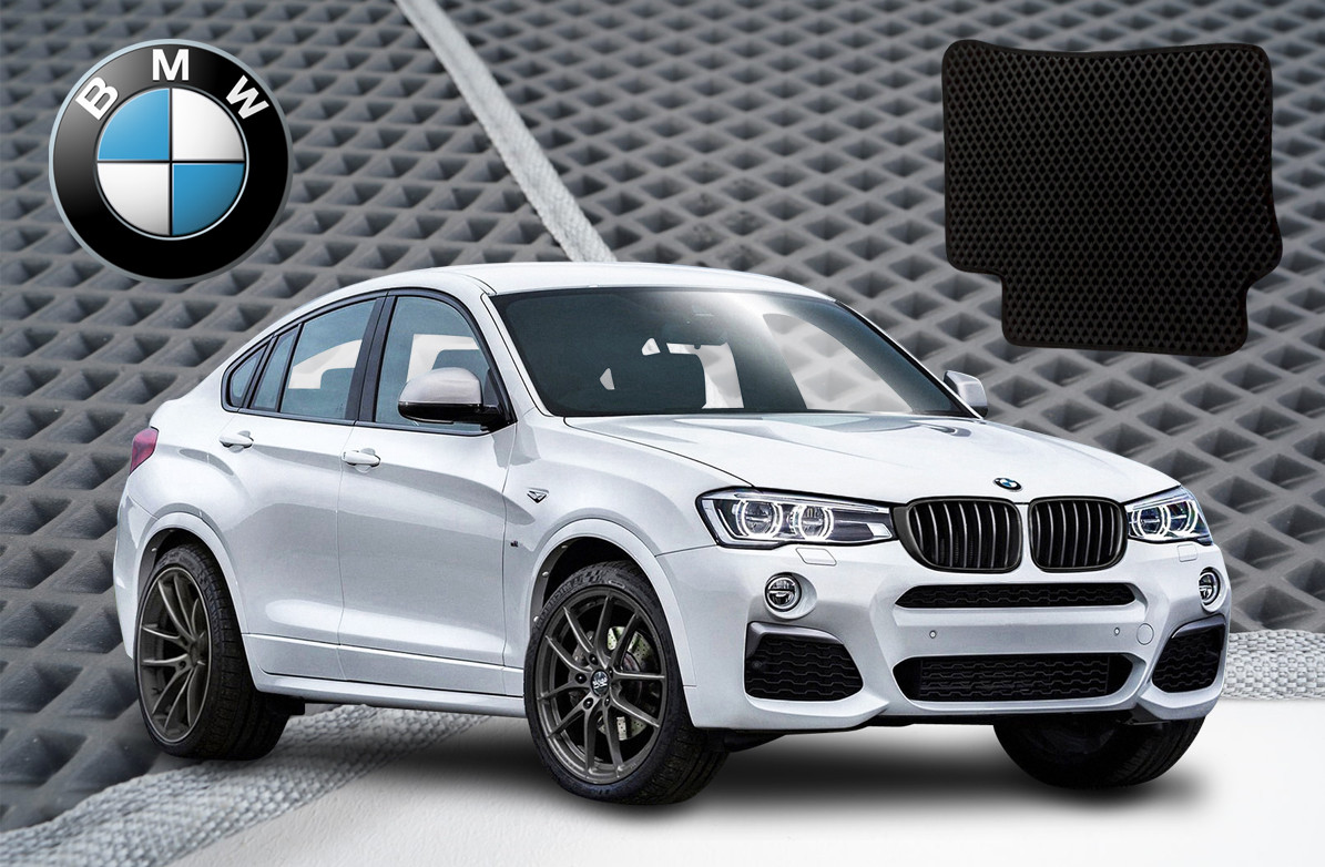 

Автомобильные коврики EVA на BMW X4 G02