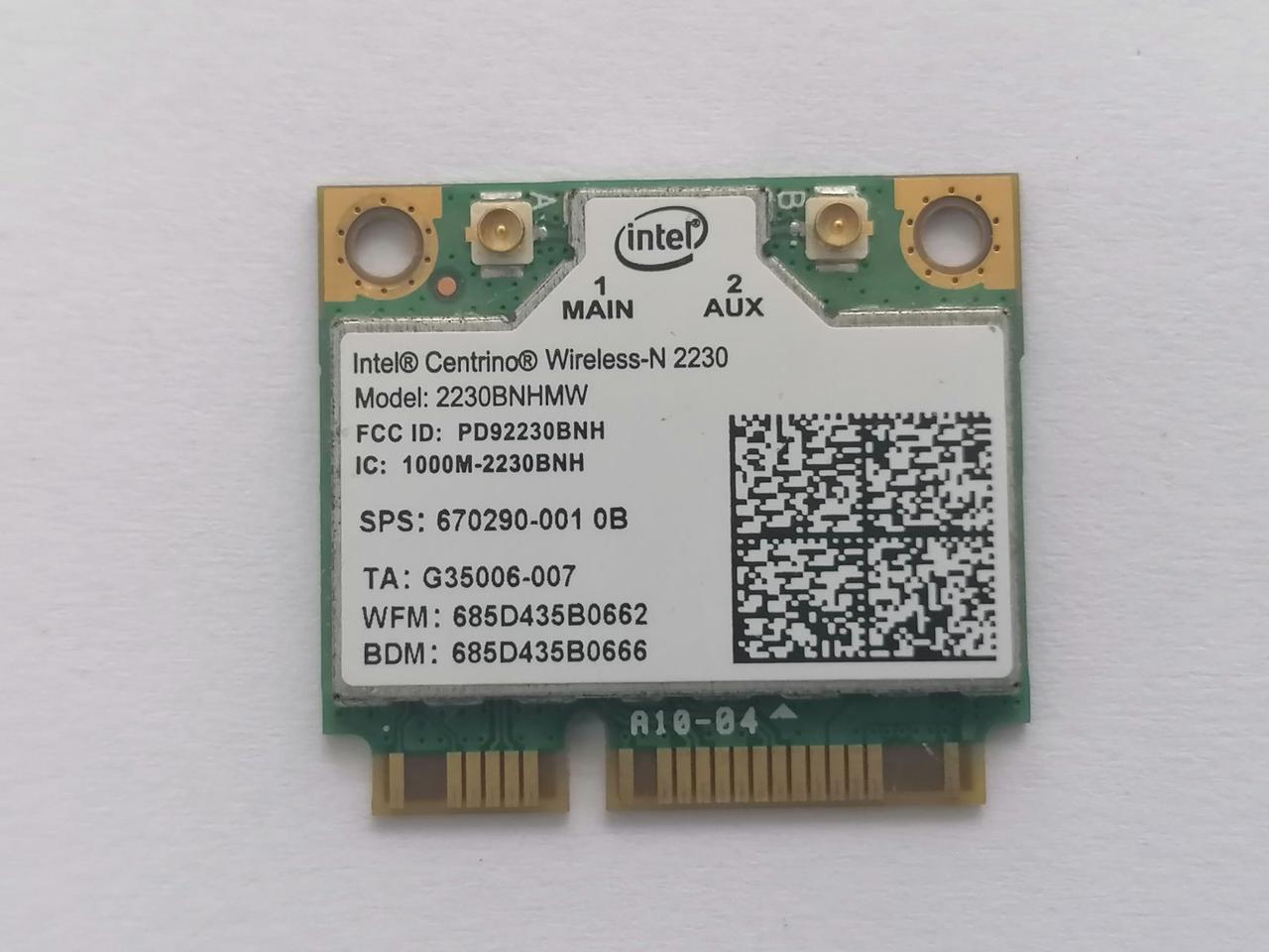 Intel centrino wireless n 2230 не видит сети