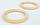 Кільця гімнастичні для Кроссфита FI-6211 (стрічки-нейлон довжина-4,5 м, кільце-дерево d-23,5х2,8см), фото 2