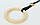 Кільця гімнастичні для Кроссфита FI-6211 (стрічки-нейлон довжина-4,5 м, кільце-дерево d-23,5х2,8см), фото 4