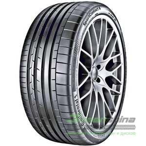 

Летняя шина CONTINENTAL SportContact 6 295/40R20 110Y