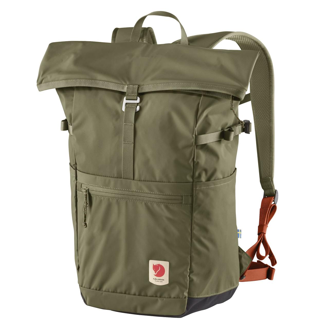 

Рюкзак Fjallraven High Coast Foldsack 24, Оливковый