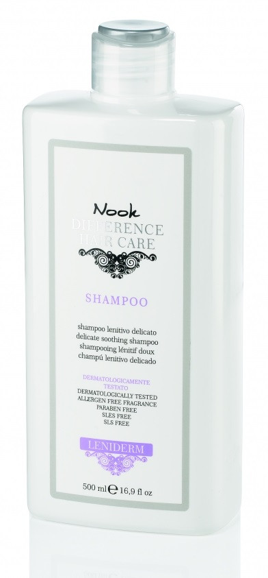 

Шампунь для волос успокаивающий NOOK DHC Leniderm