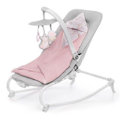 

Детский шезлонг-качалка KinderKraft Felio 2020 Peony Rose (KKBFELOPNK000N)