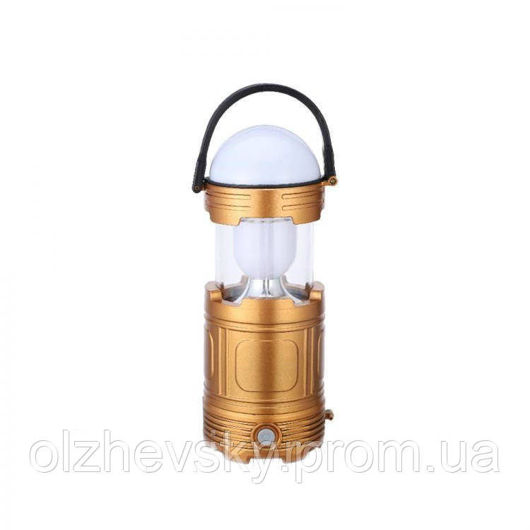 

Фонарь Camping Light DS-5812 кемпинговый на солнечной батарее