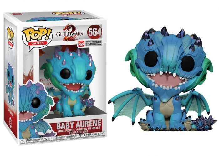 

Фигурка Funko Pop Фанко Поп малыш Аурин Гилд Варс 2 Guild Wars 2 Baby Aurene 10 cм game GW BA564 (CZ00game GW