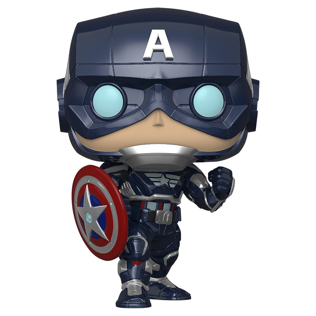 

Фигурка Funko Pop Фанко Поп Мстители Игра Капитан Америка Avengers Game Captain America 10 см AG CA 627