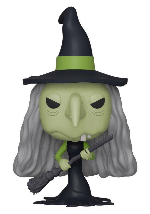 

Фигурка Funko Pop Фанко Поп Кошмар перед Рождеством Ведьма Witch 10 см Cartoon NBC W 599 (CZ00Cartoon NBC