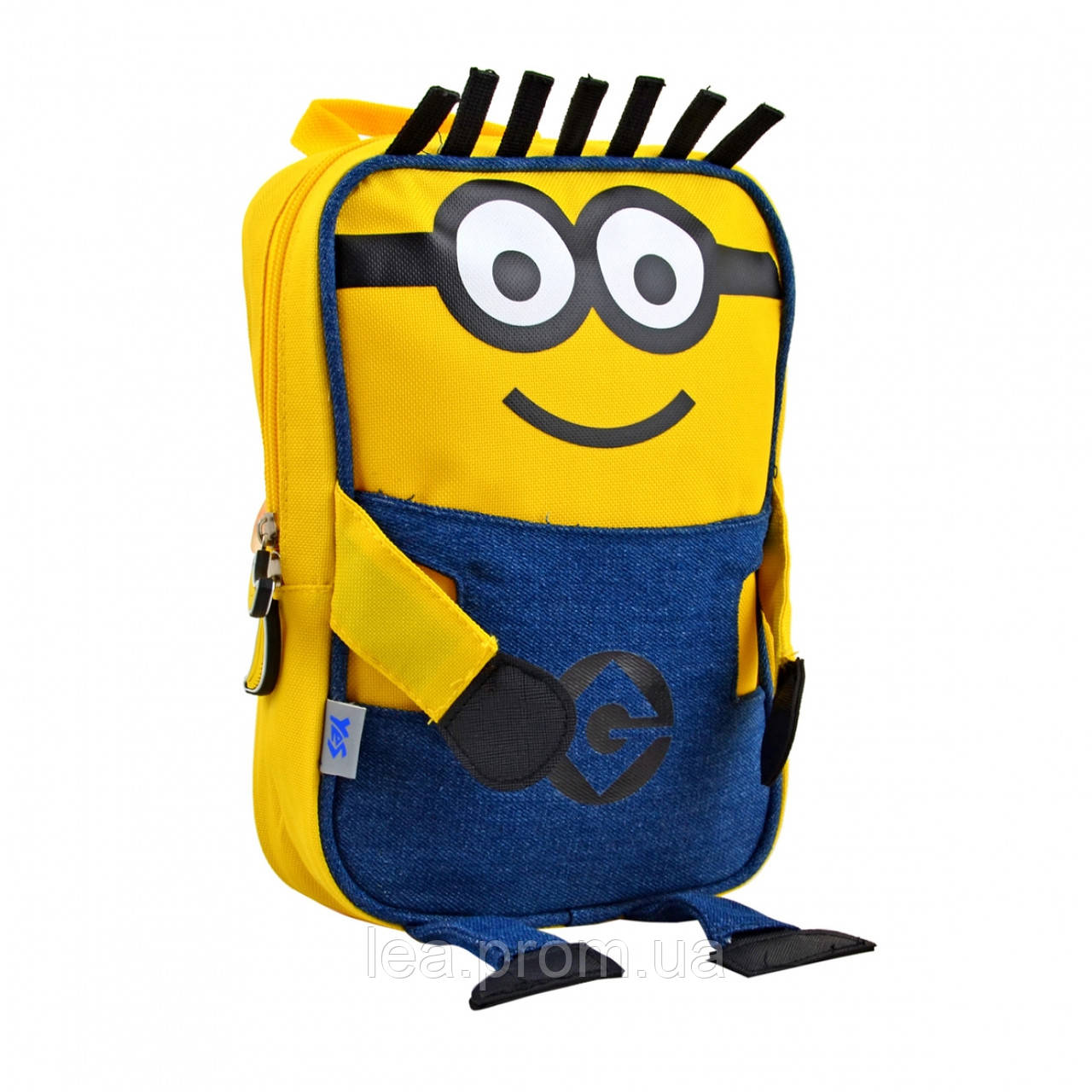 

Рюкзак детский синий K-18 "Minions" 557820