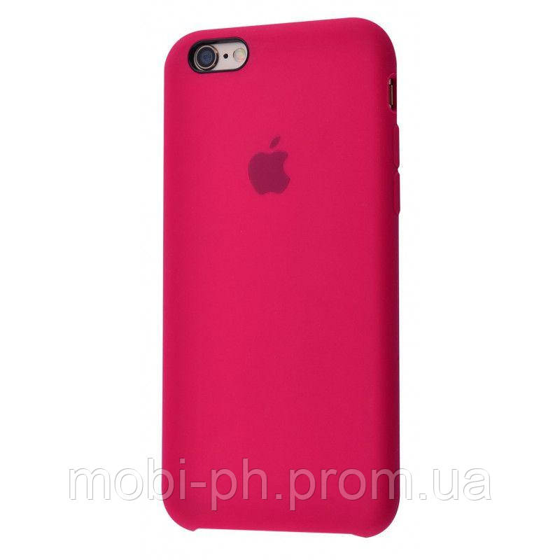 

Чехлы Silicone Case для iPhone 6 Plus / 6S Plus (rose_red), Красный