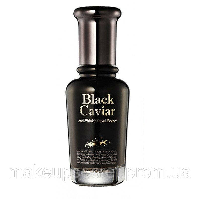 

Эссенция с экстрактом черной икры Holika Holika Black Caviar Anti Wrinkle Royal Essence, оригинал