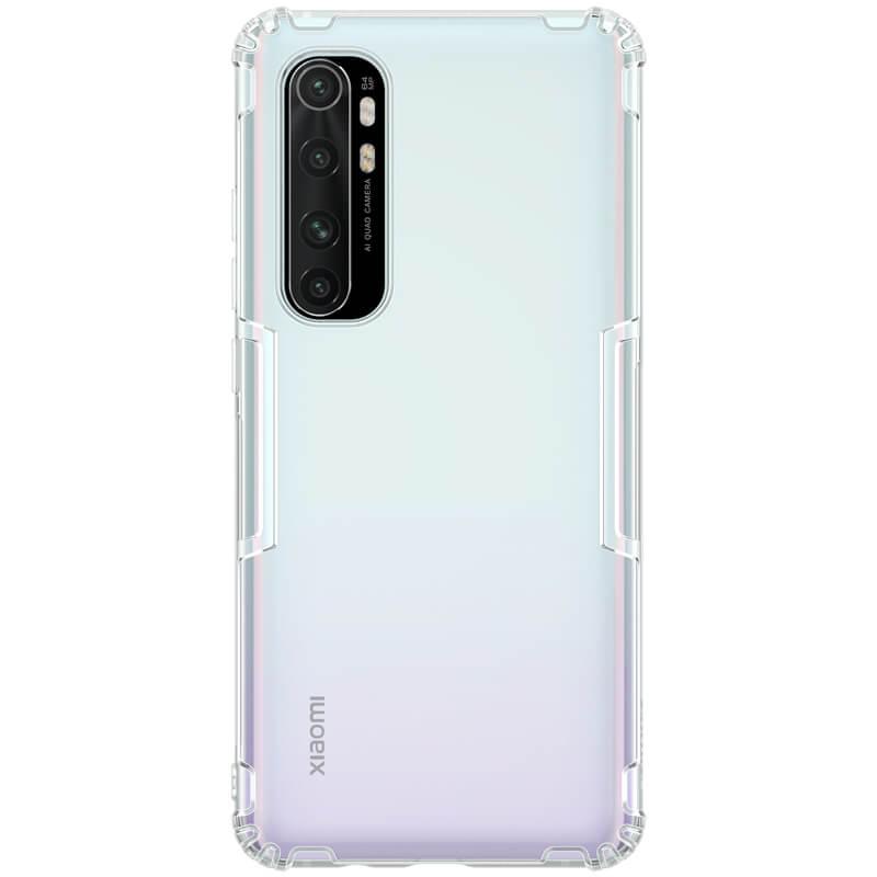 

TPU чехол Nillkin Nature Series для Xiaomi Mi Note 10 Lite