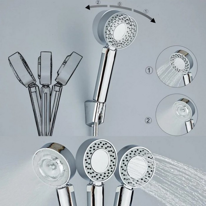 

Лейка для душа двусторонняя Multifunctional Faucet, 3 режима полива
