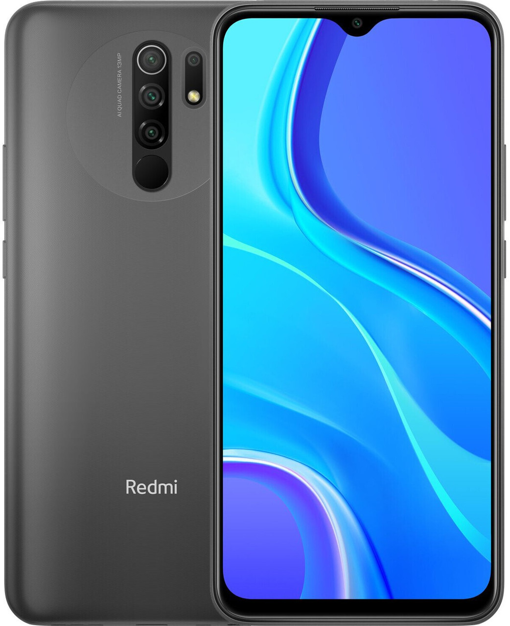 

Глобальный Xiaomi Redmi 9 NFC 3/32+Подарки Защитная Пленка и Противоударный чехол Carbon Grey, Черный