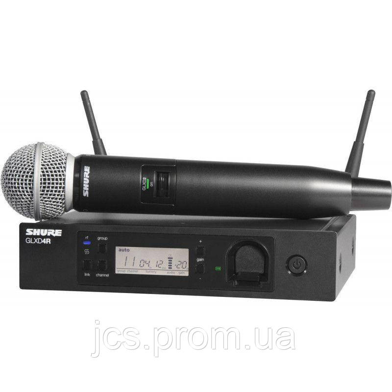 

Радиосистема SHURE GLXD24RE/SM58-Z2