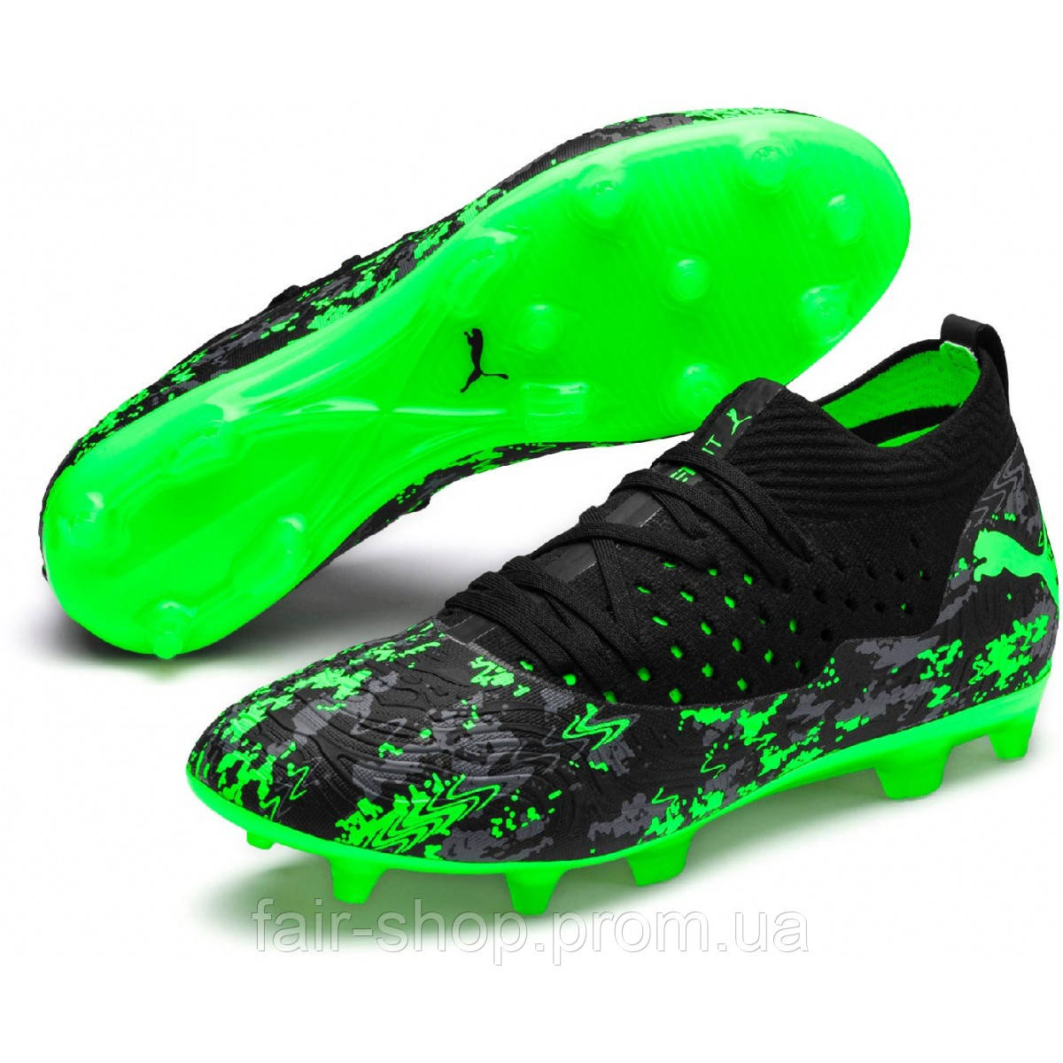 

Бутсы Puma FUTURE 19.2 NETFIT FG/AG - Оригинал