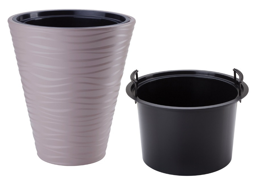 

Горшок FormPlastic Sahara-30 бежевый 2720-051