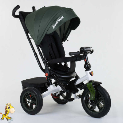 

Велосипед 3-х колёсный 9500 - 2265 Best Trike (1) Поворотное Сиденье, Складной Руль, Русское Озвучивание, Свет, Надувные Колеса