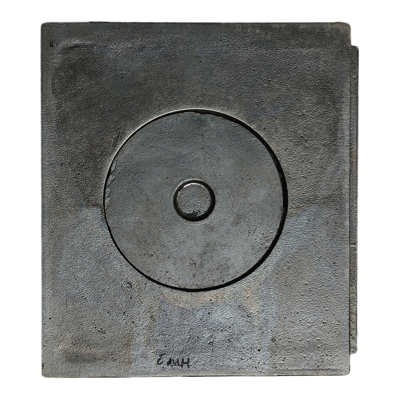 Плита чугунная 1- комфорочная 360х410 мм  