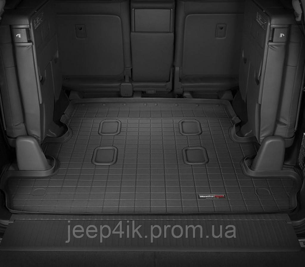 

Резиновые коврики WeatherTech в багажник для авто Toyota Land Cruiser 2014+