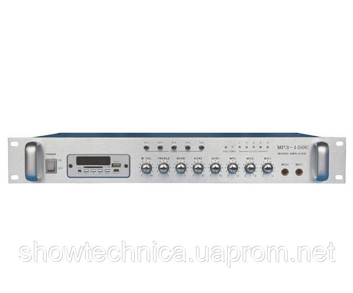 

Трансляционный Усилитель 4All Audio Pamp-150-5Z