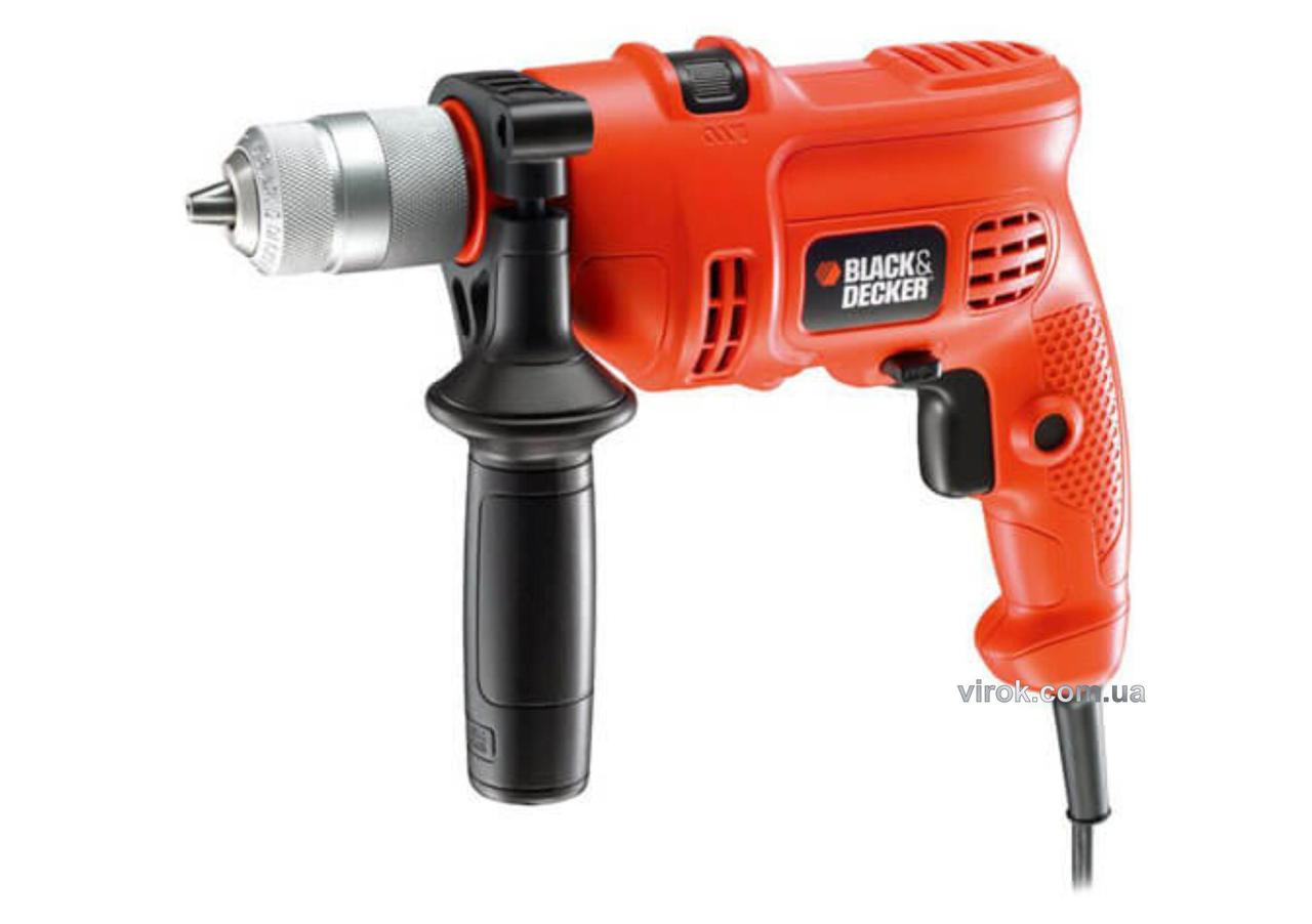 

Дриль ударний Black+Decker 500 Вт