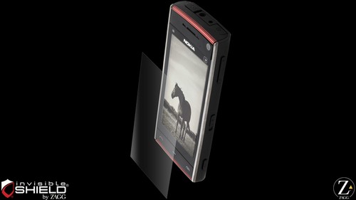 

Бронированная защитная пленка для экрана Nokia X6-00