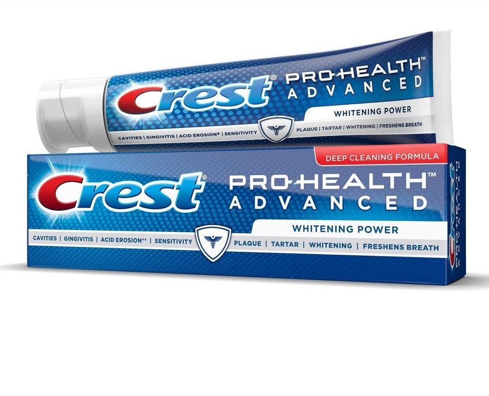 

Защитная зубная паста для отбеливания эмали Crest Pro-Health Advanced Whitening Power 144 г (37000946274)