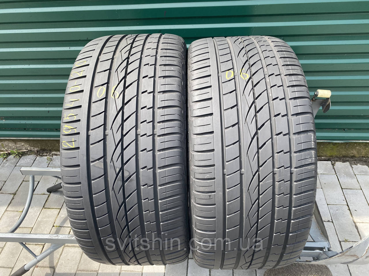 

Шини літо 295/40R20 Continental CrossContact UHP 2шт 6,3мм