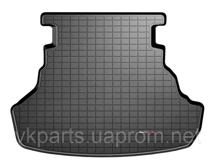 

Коврик в багажник Toyota Camry V50 2012-2017 год черный, WeatherTech