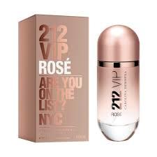 

Духи женские"Carolina Herrera 212 Vip Rose" 80 ml Каролина Эррера 212 Вип Розе