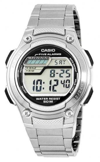 

Мужские часы Casio W-212HD-1AVEF