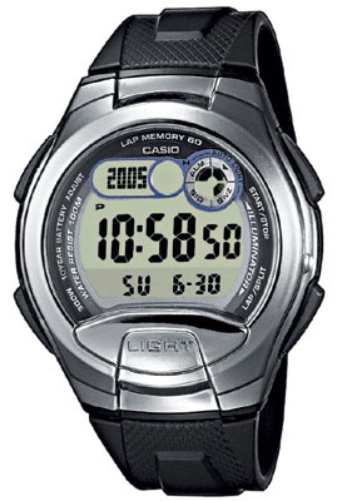 

Мужские часы Casio W-752-1AVES