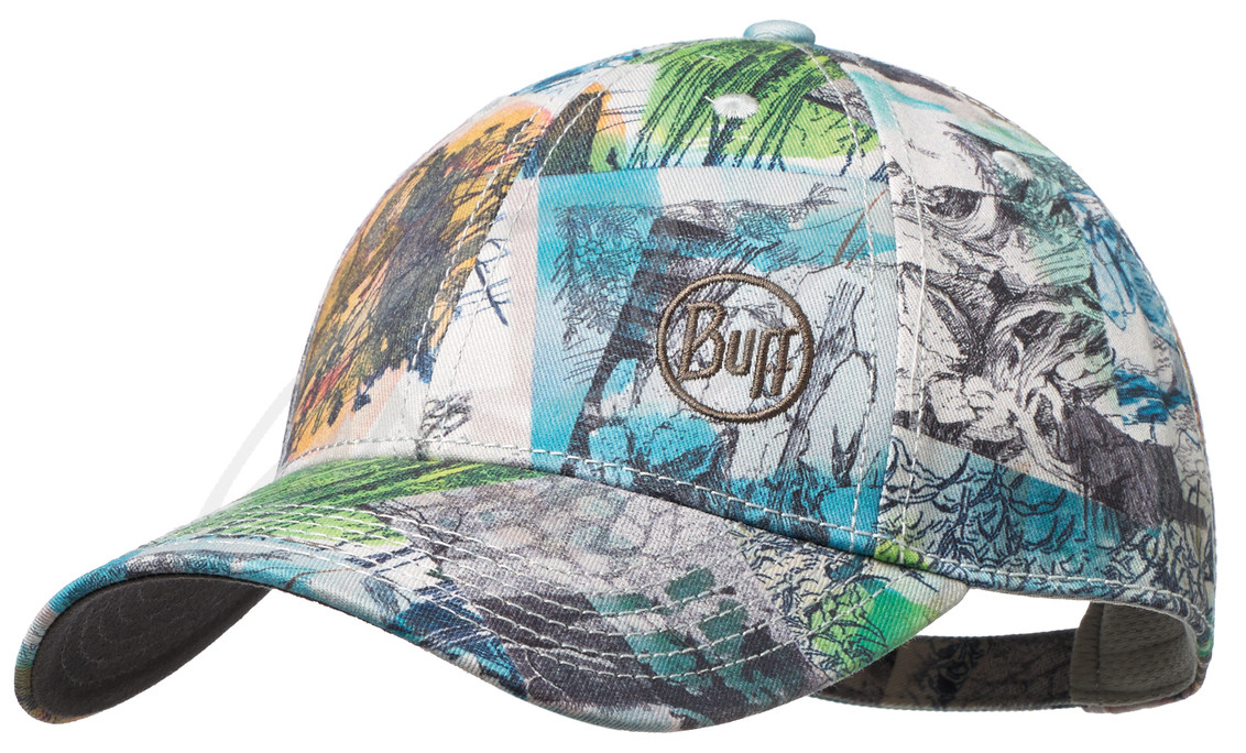 

Кепка Buff Baseball Cap Travelogue Multi