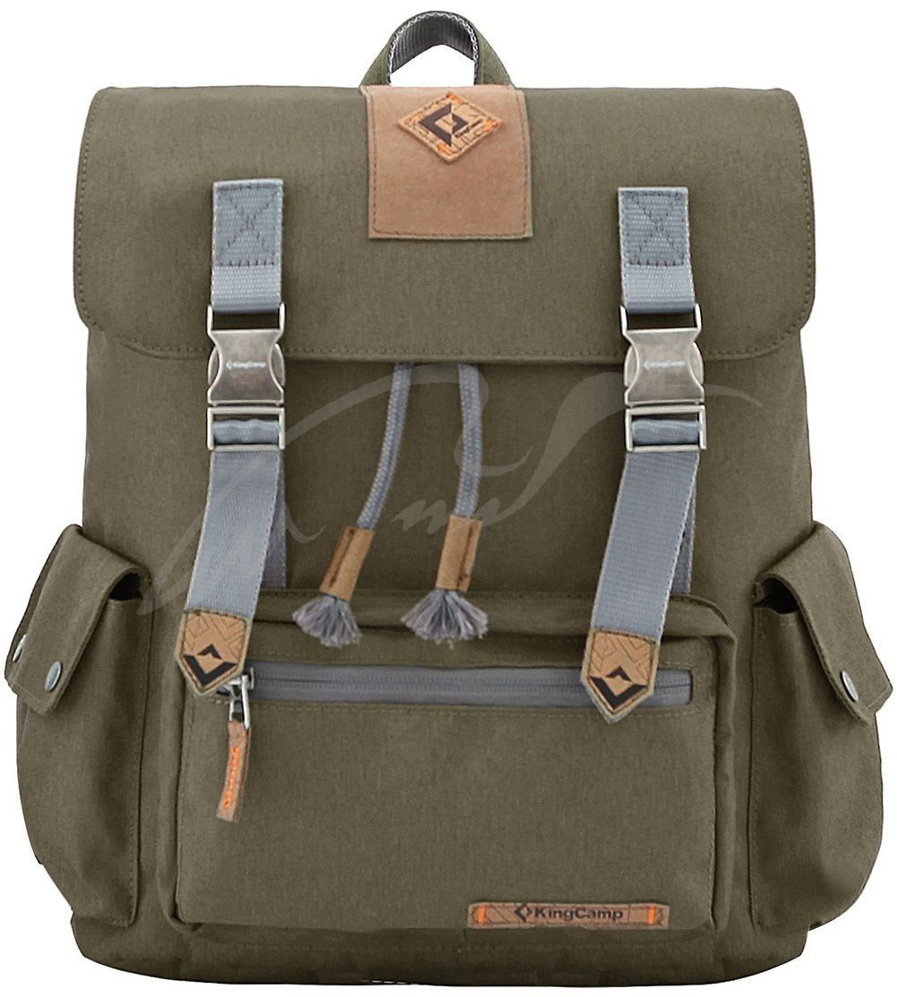 

Рюкзак KingCamp Yellowstone 15 ц:dark green