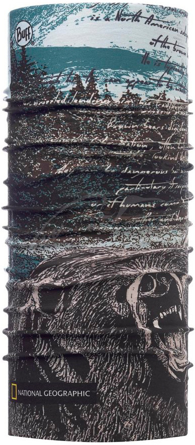 

Мультиповязка Buff Coolnet UV Tubular Buff National Geographic Silvertip Multi