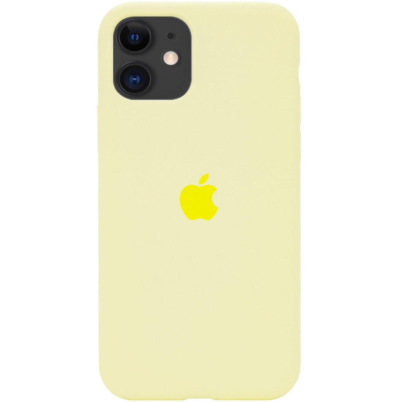 

Чехол Silicone Case Full Protective (AA) для Apple iPhone 11 (6.1"), Желтый / mellow yellow