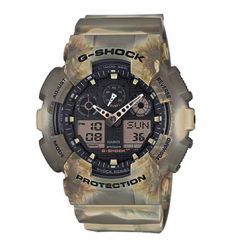 

Мужские часы CASIO G-SHOCK GA-100MM-5AER