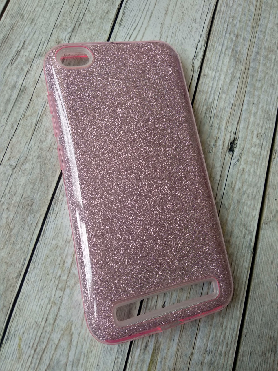 

Чехол Samsung A8+/A730 (2018) Silicon + Plastic Shine pink