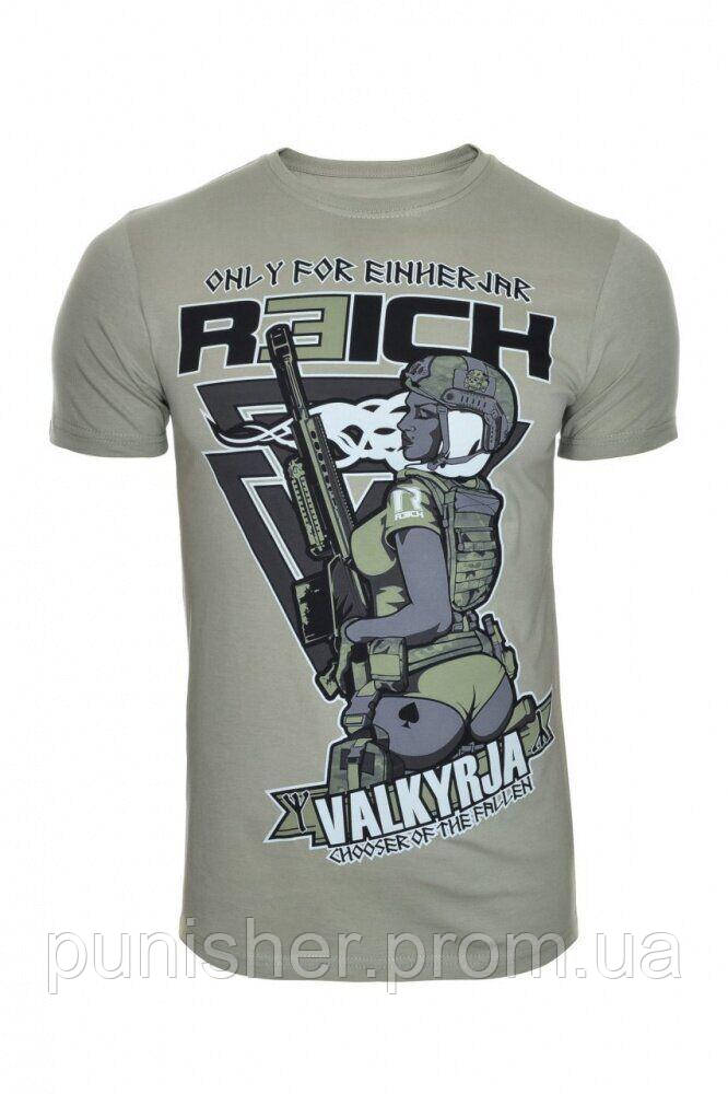 

Футболка R3ICH Валькирия, Khaki, Medium