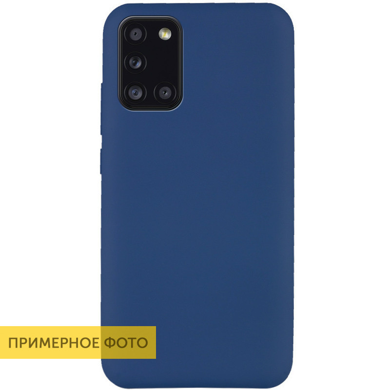 

Чехол Silicone Cover Full without Logo (A) для Huawei Y5p Синий / Navy blue