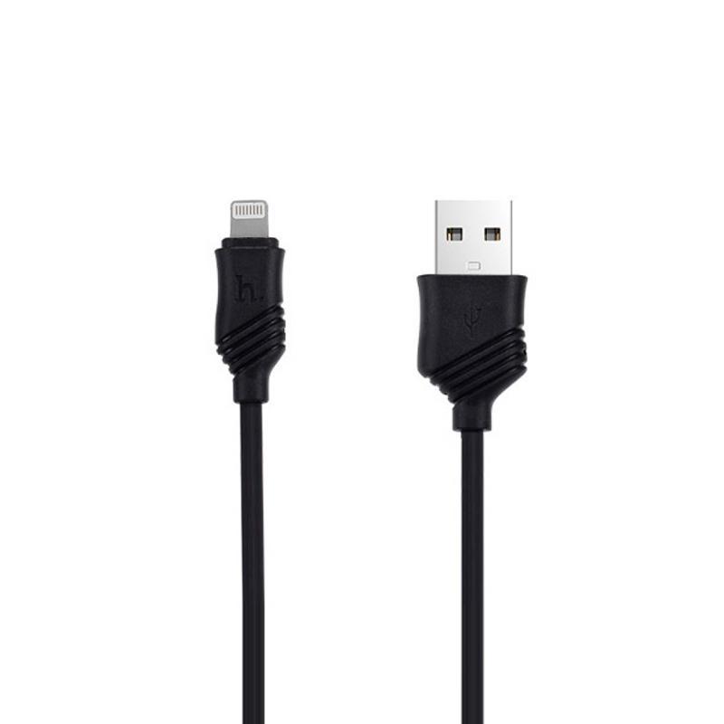 

Зарядное устройство 2USB Hoco C12 Black + Кабель iPhone 6 (2,4A) (Зарядка Хоко C12 Черный Кабель Айфон 6 2.4A)