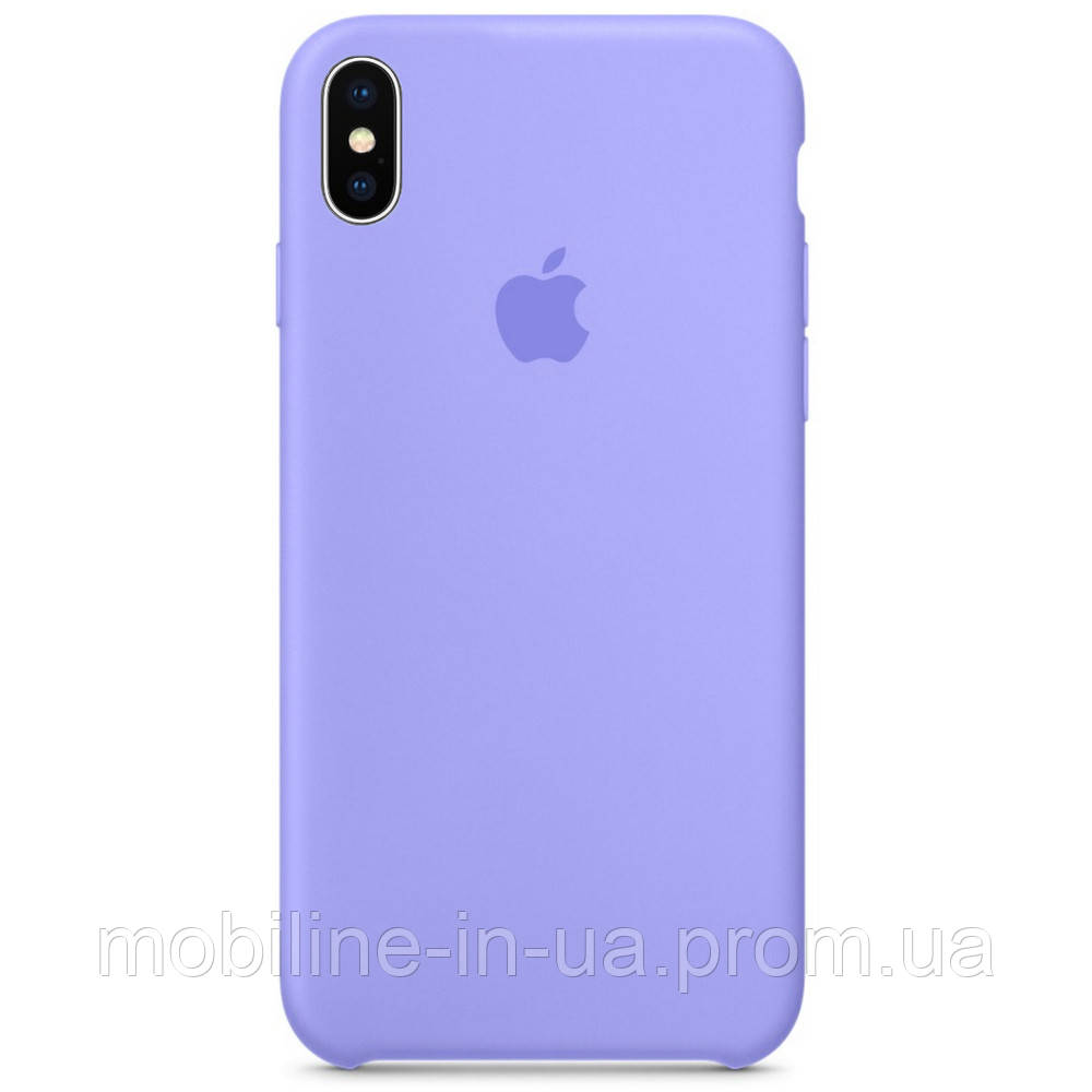 

Apple iPhone XS Max purplish Silicone Case