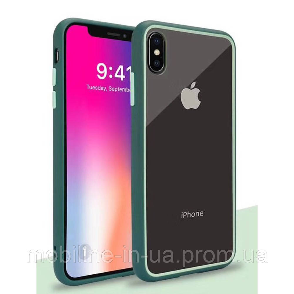 

Накладка JMW LikGus iPhone X/XS green