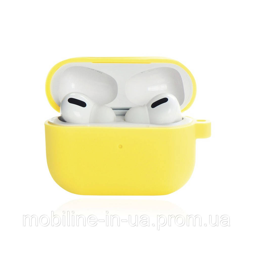 

Чехол для AirPods Pro (carbin) yellow, Желтый