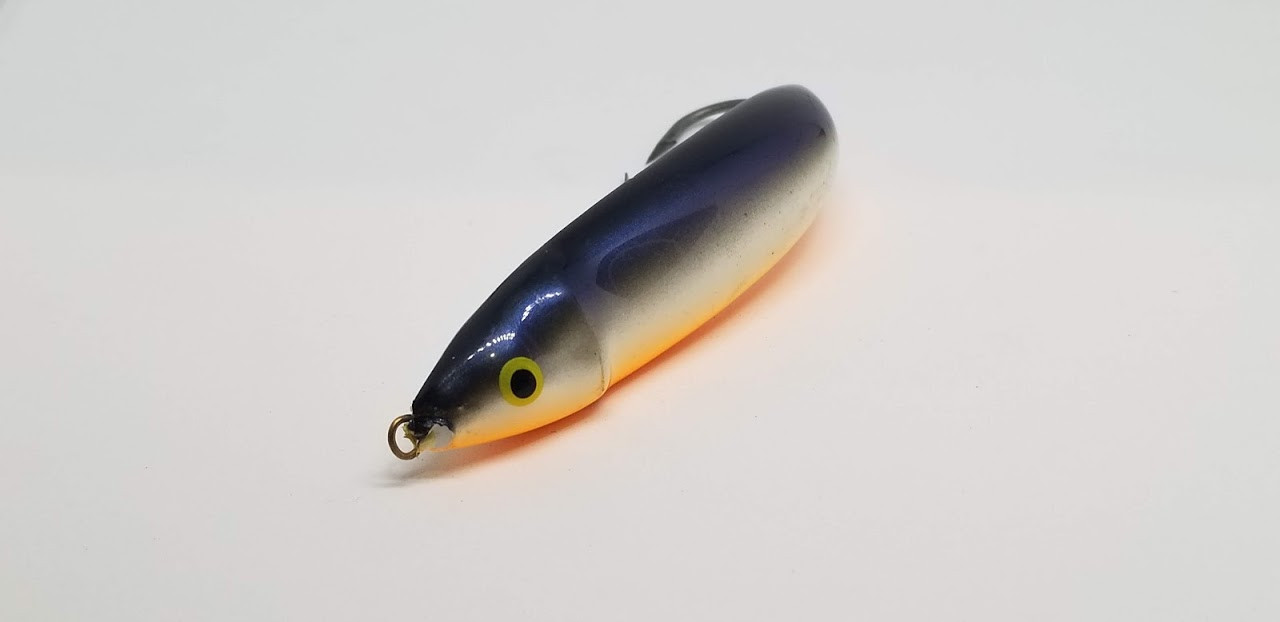 

Блесна-незацепляйка Rapala minnow spoon 08