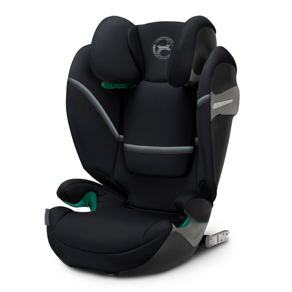 

Автокрісло Cybex Solution S i-Fix (Deep Black black, Черный